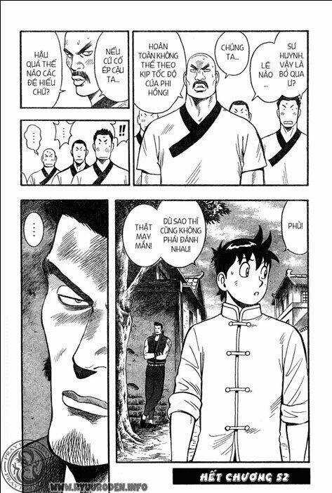 Hoàng Phi Hồng phần IV - Chapter 52 - Trang 31
