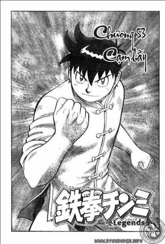 Hoàng Phi Hồng phần IV - Chapter 53 - Trang 1