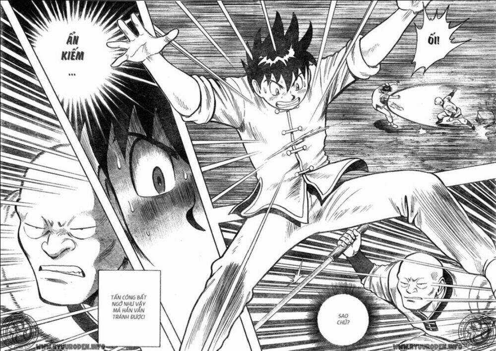 Hoàng Phi Hồng phần IV - Chapter 53 - Trang 11