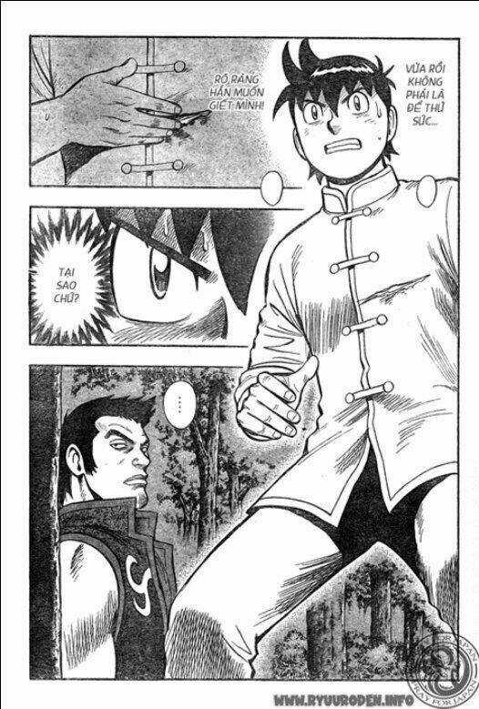 Hoàng Phi Hồng phần IV - Chapter 53 - Trang 17