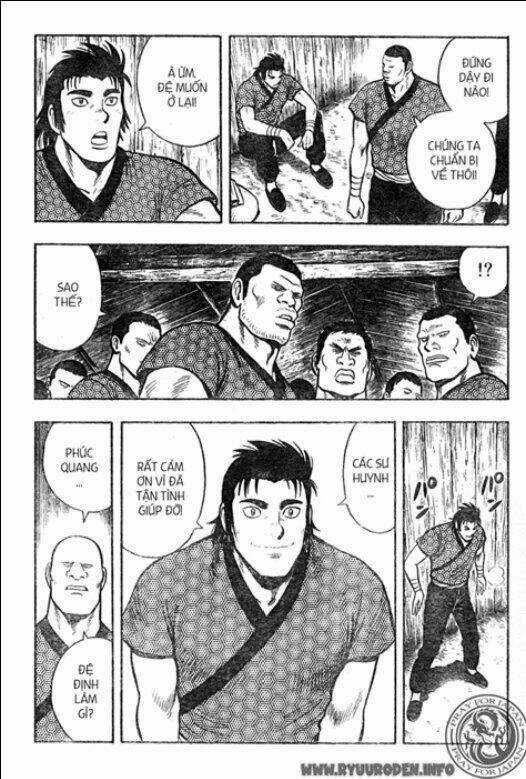 Hoàng Phi Hồng phần IV - Chapter 53 - Trang 19