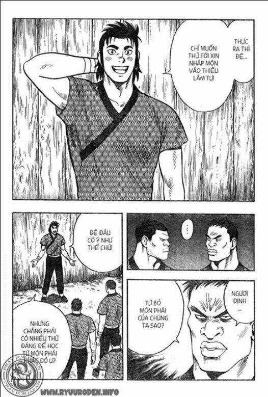 Hoàng Phi Hồng phần IV - Chapter 53 - Trang 20