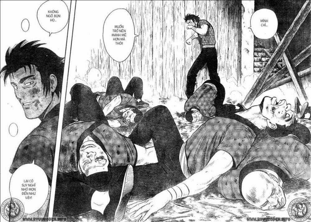 Hoàng Phi Hồng phần IV - Chapter 53 - Trang 22