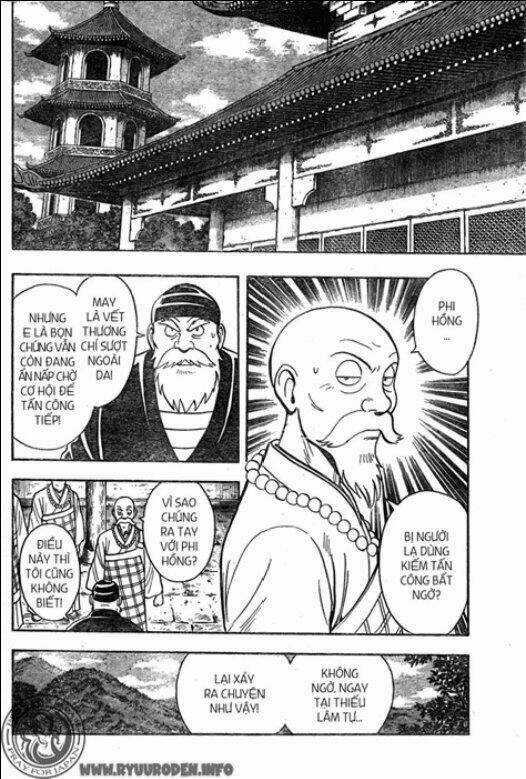 Hoàng Phi Hồng phần IV - Chapter 53 - Trang 23