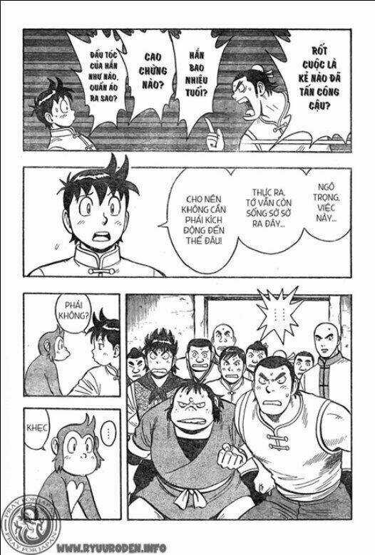 Hoàng Phi Hồng phần IV - Chapter 53 - Trang 26