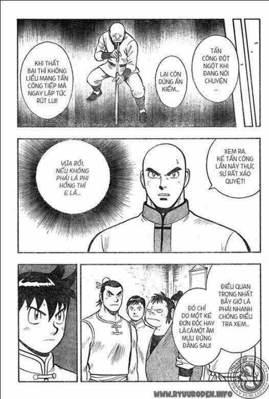 Hoàng Phi Hồng phần IV - Chapter 53 - Trang 27