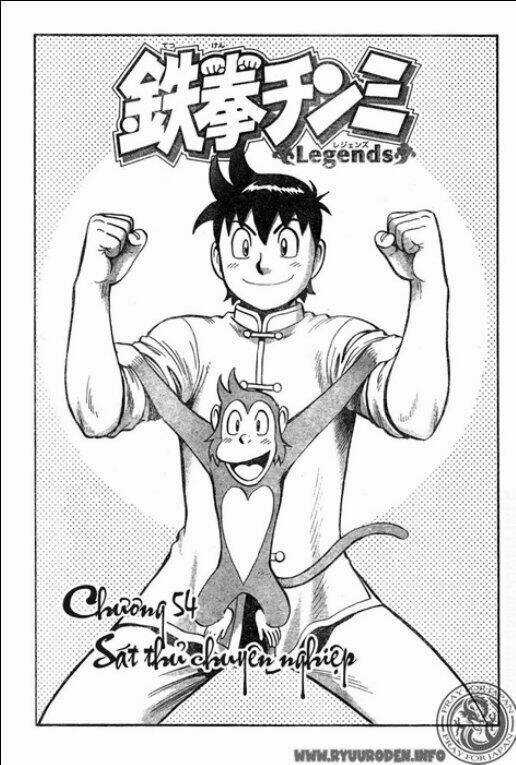 Hoàng Phi Hồng phần IV - Chapter 54 - Trang 1