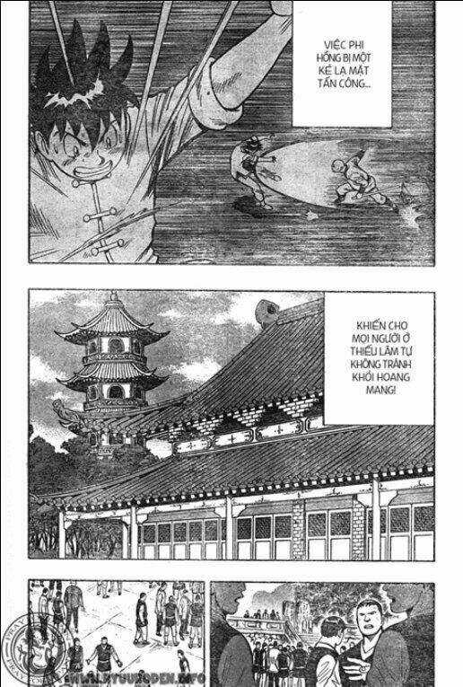 Hoàng Phi Hồng phần IV - Chapter 54 - Trang 2