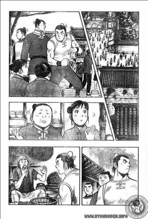 Hoàng Phi Hồng phần IV - Chapter 54 - Trang 24