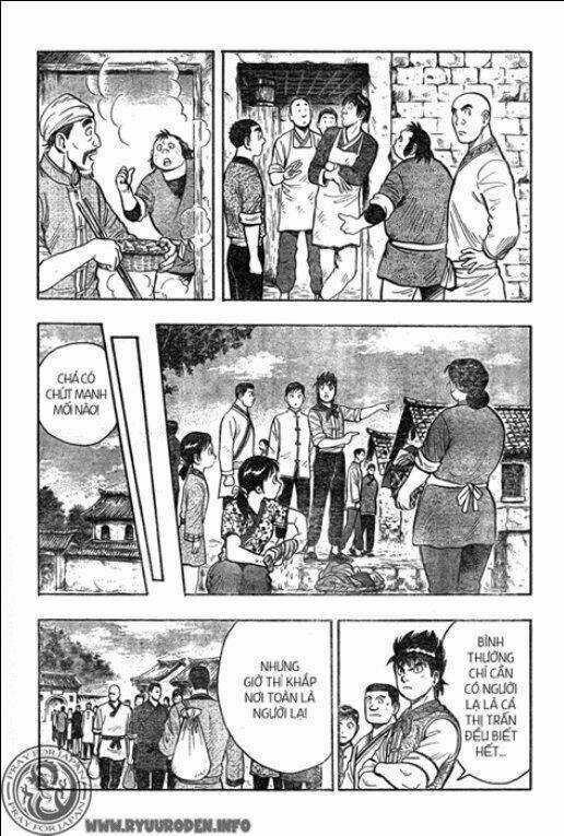 Hoàng Phi Hồng phần IV - Chapter 54 - Trang 25