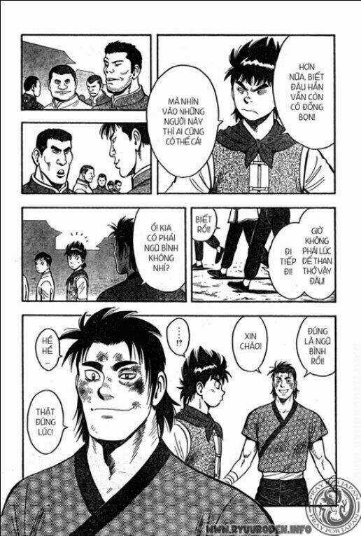 Hoàng Phi Hồng phần IV - Chapter 54 - Trang 26