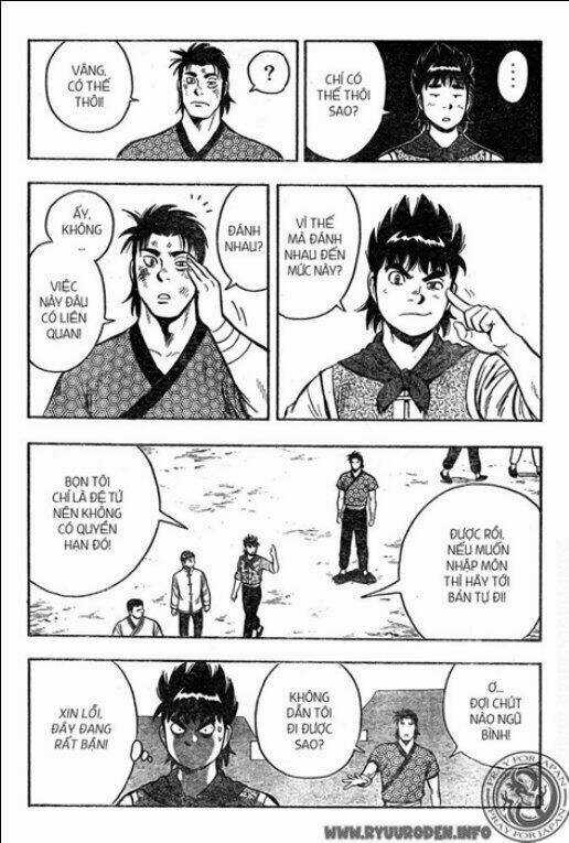 Hoàng Phi Hồng phần IV - Chapter 54 - Trang 28