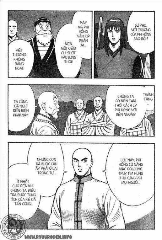 Hoàng Phi Hồng phần IV - Chapter 54 - Trang 4