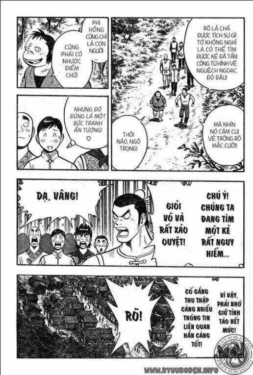 Hoàng Phi Hồng phần IV - Chapter 54 - Trang 7