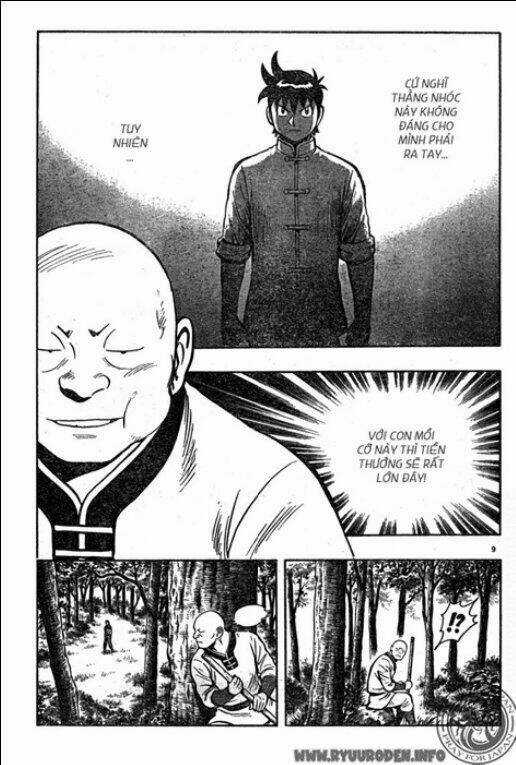 Hoàng Phi Hồng phần IV - Chapter 54 - Trang 9