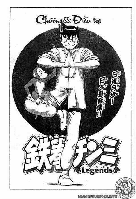 Hoàng Phi Hồng phần IV - Chapter 55 - Trang 1