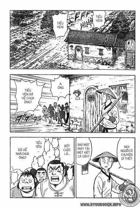 Hoàng Phi Hồng phần IV - Chapter 55 - Trang 11