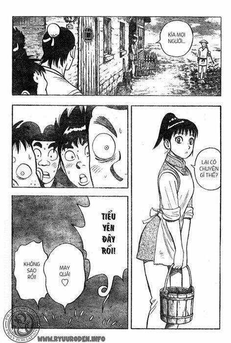 Hoàng Phi Hồng phần IV - Chapter 55 - Trang 12