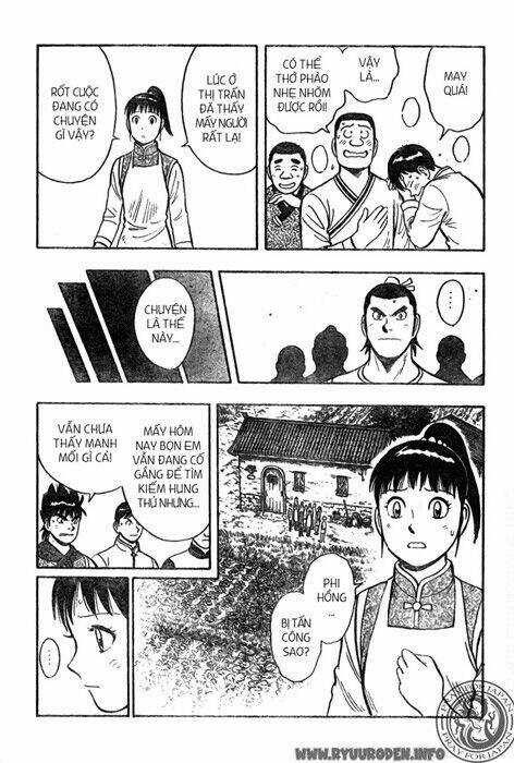 Hoàng Phi Hồng phần IV - Chapter 55 - Trang 13