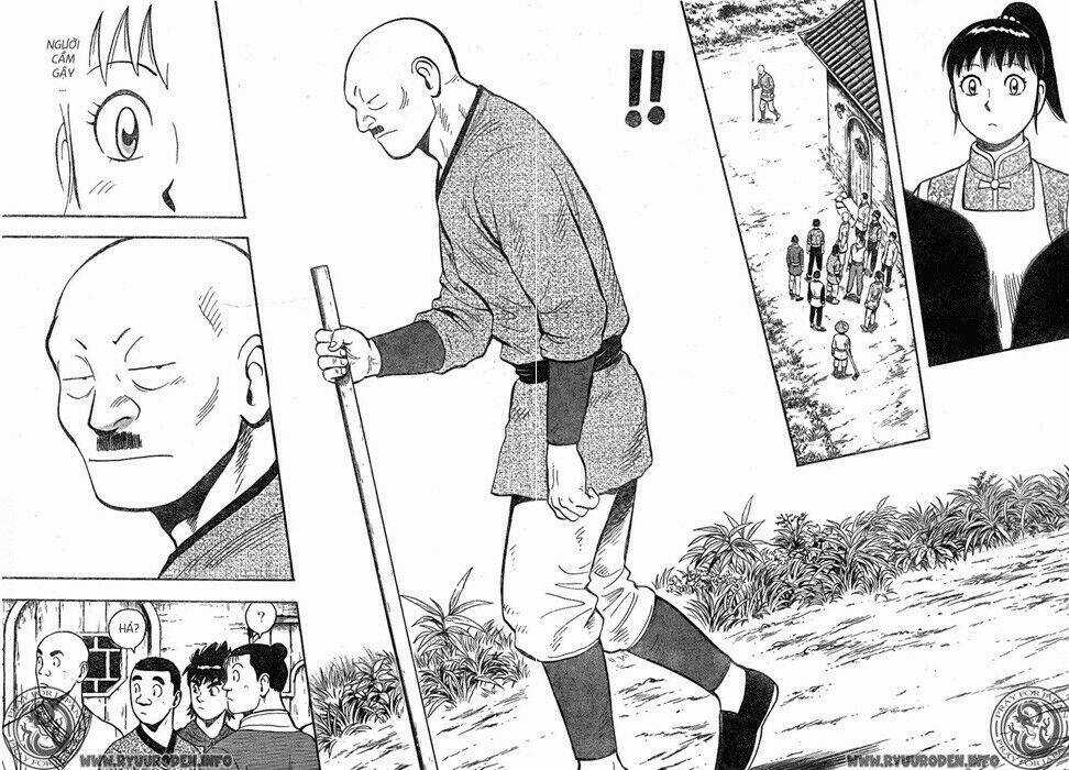 Hoàng Phi Hồng phần IV - Chapter 55 - Trang 14