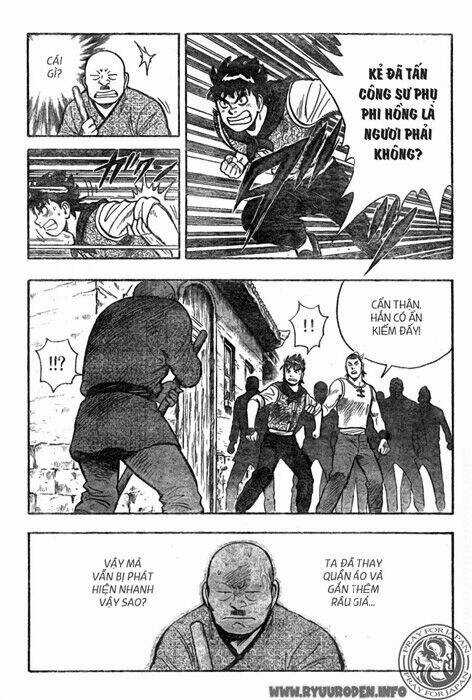 Hoàng Phi Hồng phần IV - Chapter 55 - Trang 16