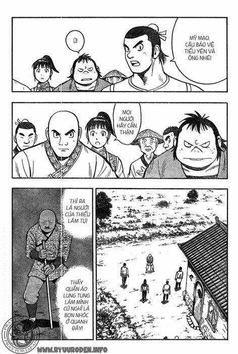 Hoàng Phi Hồng phần IV - Chapter 55 - Trang 17