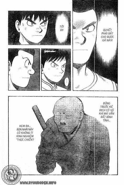 Hoàng Phi Hồng phần IV - Chapter 55 - Trang 19