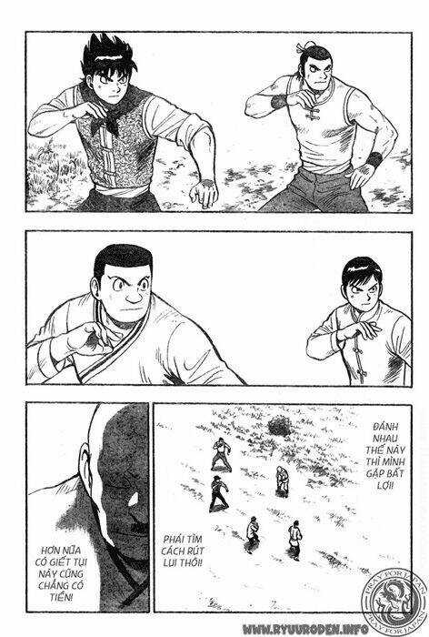 Hoàng Phi Hồng phần IV - Chapter 55 - Trang 20