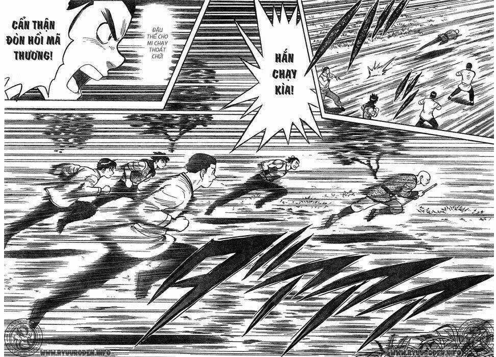 Hoàng Phi Hồng phần IV - Chapter 55 - Trang 21