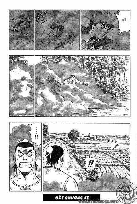 Hoàng Phi Hồng phần IV - Chapter 55 - Trang 25