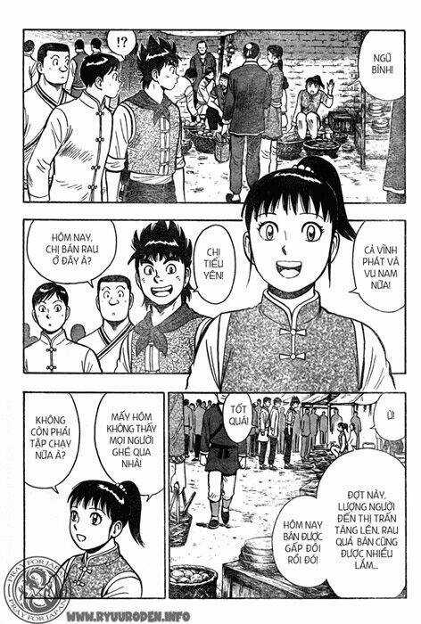 Hoàng Phi Hồng phần IV - Chapter 55 - Trang 4