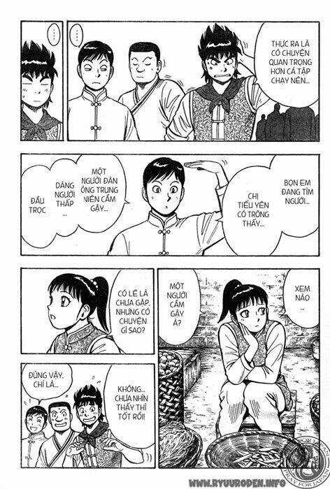 Hoàng Phi Hồng phần IV - Chapter 55 - Trang 5