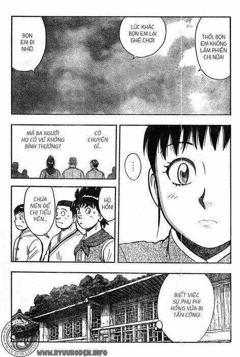 Hoàng Phi Hồng phần IV - Chapter 55 - Trang 6