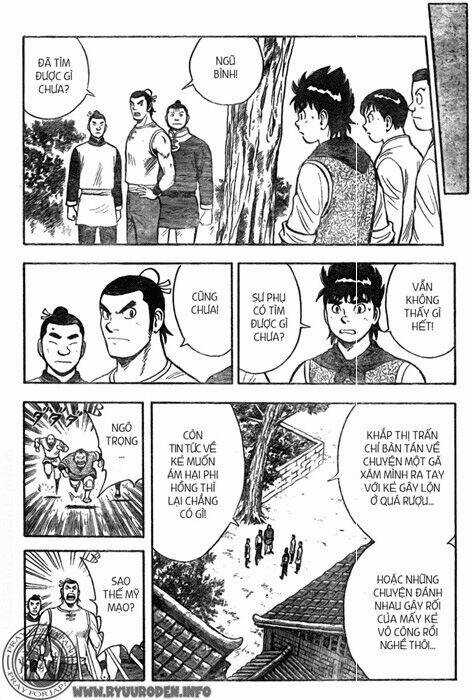 Hoàng Phi Hồng phần IV - Chapter 55 - Trang 8