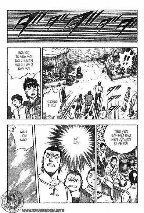 Hoàng Phi Hồng phần IV - Chapter 55 - Trang 10