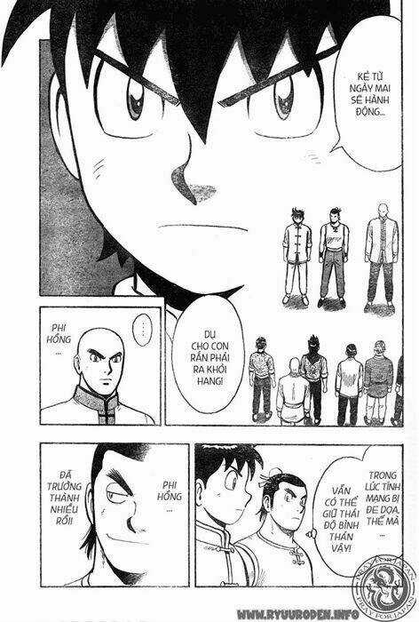 Hoàng Phi Hồng phần IV - Chapter 56 - Trang 11