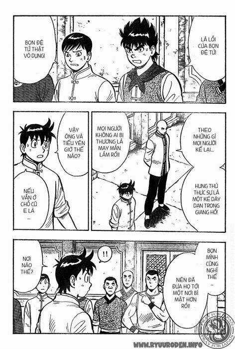 Hoàng Phi Hồng phần IV - Chapter 56 - Trang 3