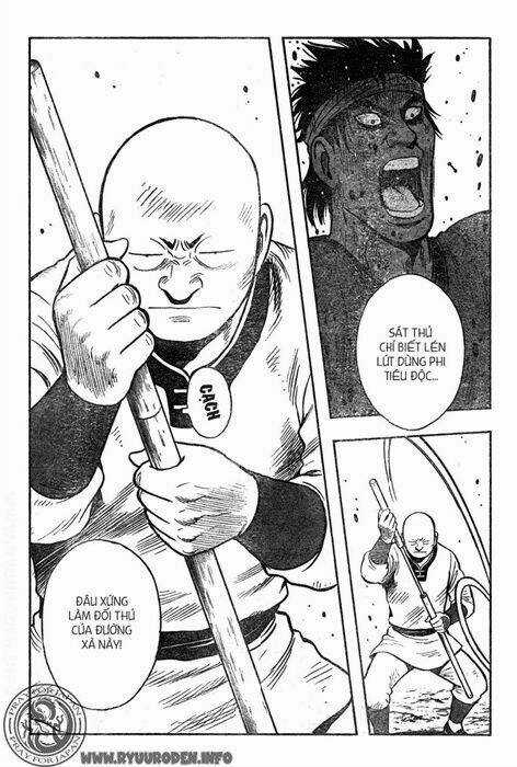 Hoàng Phi Hồng phần IV - Chapter 56 - Trang 21