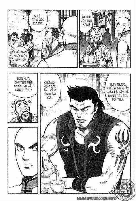 Hoàng Phi Hồng phần IV - Chapter 56 - Trang 24