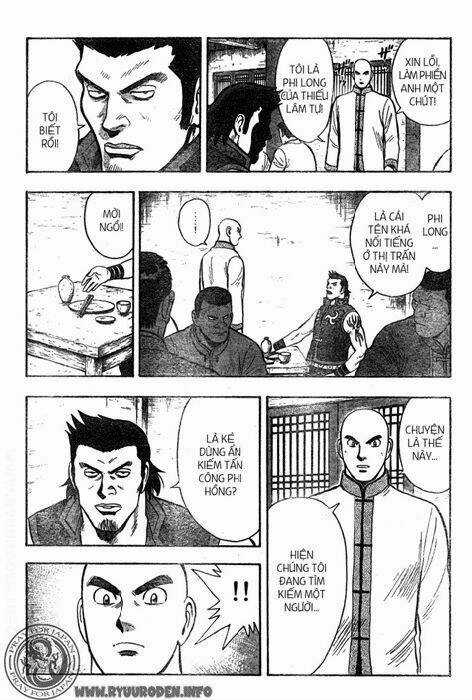 Hoàng Phi Hồng phần IV - Chapter 56 - Trang 25