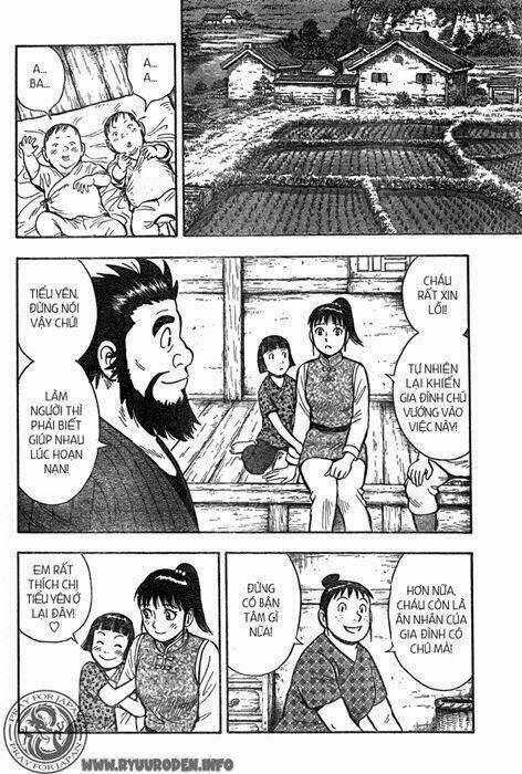 Hoàng Phi Hồng phần IV - Chapter 56 - Trang 4