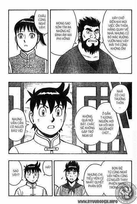 Hoàng Phi Hồng phần IV - Chapter 56 - Trang 5