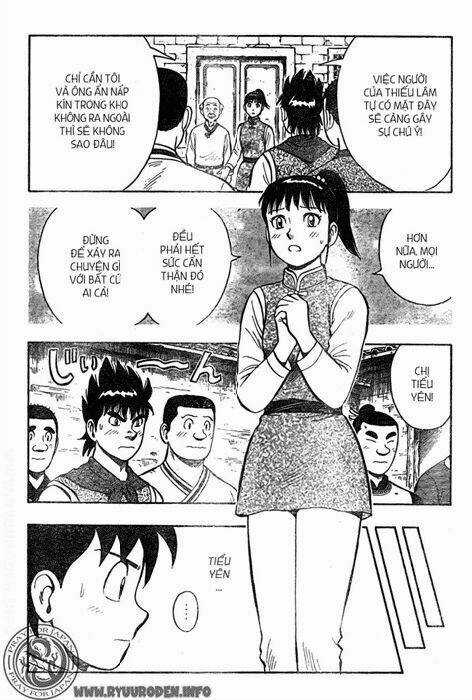 Hoàng Phi Hồng phần IV - Chapter 56 - Trang 6