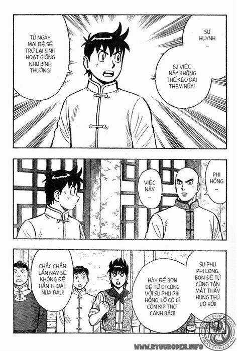 Hoàng Phi Hồng phần IV - Chapter 56 - Trang 7