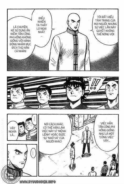 Hoàng Phi Hồng phần IV - Chapter 56 - Trang 8