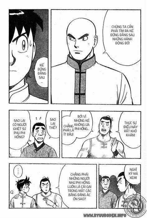 Hoàng Phi Hồng phần IV - Chapter 56 - Trang 9