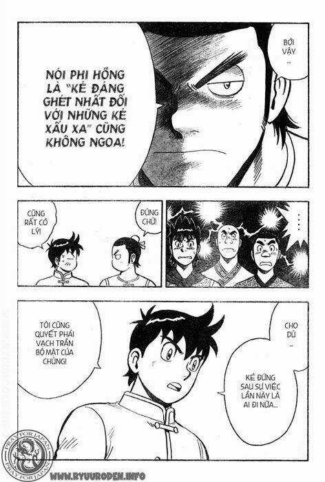 Hoàng Phi Hồng phần IV - Chapter 56 - Trang 10