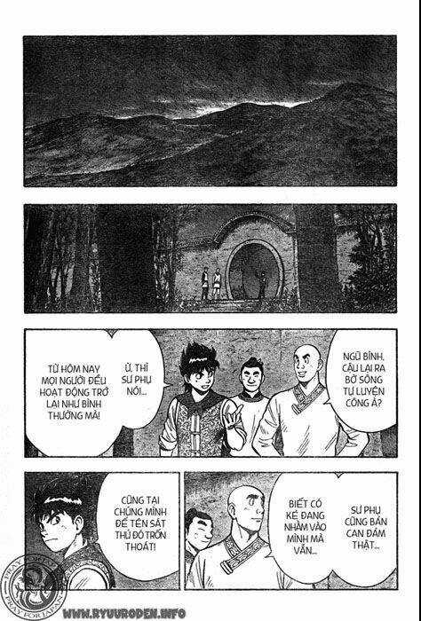 Hoàng Phi Hồng phần IV - Chapter 57 - Trang 2