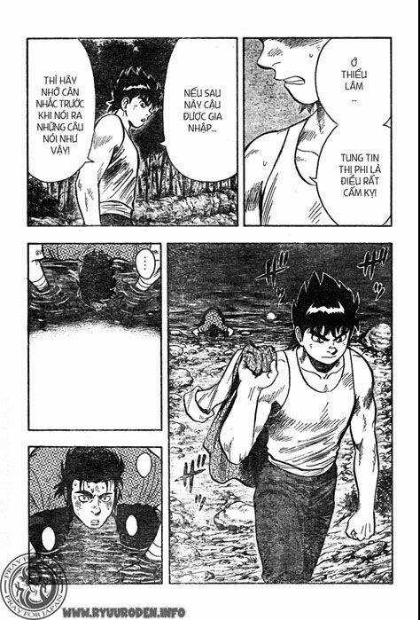 Hoàng Phi Hồng phần IV - Chapter 57 - Trang 18