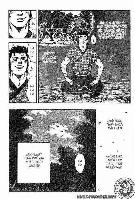 Hoàng Phi Hồng phần IV - Chapter 57 - Trang 19